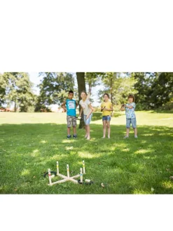 BS Toys Gartenspielzeug<Ringwurfspiel - ab 6 Jahren