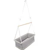 roba Babymöbel<Hängebettchen safe asleep Mesh-Stoff 90 x 45 cm - Grau
