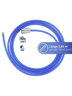 Maximex Weitere Haushaltshelfer<Rohrreinigungsschlauch in Blau - (L)250 x Ø 3 cm