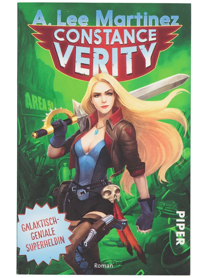 PIPER Bücher<Roman "Constance Verity"