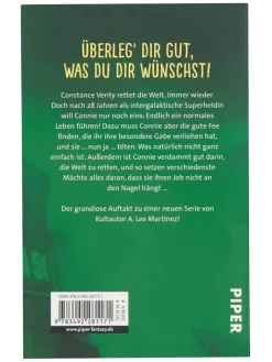 PIPER Bücher<Roman "Constance Verity"