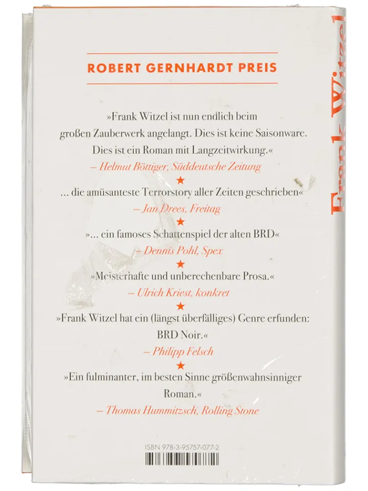 Matthes & Seitz Berlin Bücher<Roman "Die Erfindung der Roten Armee"