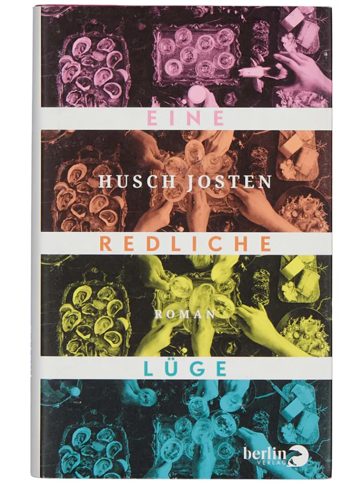 berlin VERLAG Bücher<Roman "Eine redliche Lüge"