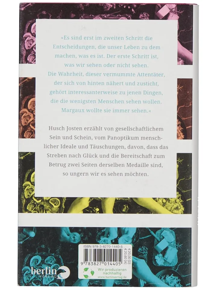 berlin VERLAG Bücher<Roman "Eine redliche Lüge"