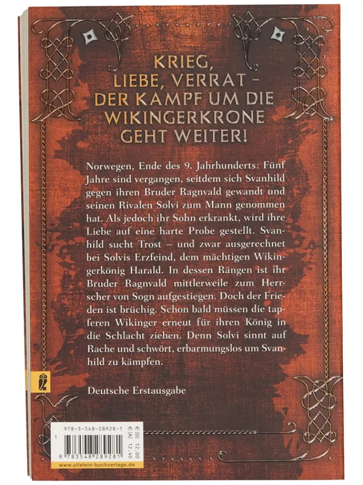 ullstein Bücher<Roman "Eis und Schwert (Die Fjordland-Saga 2)"