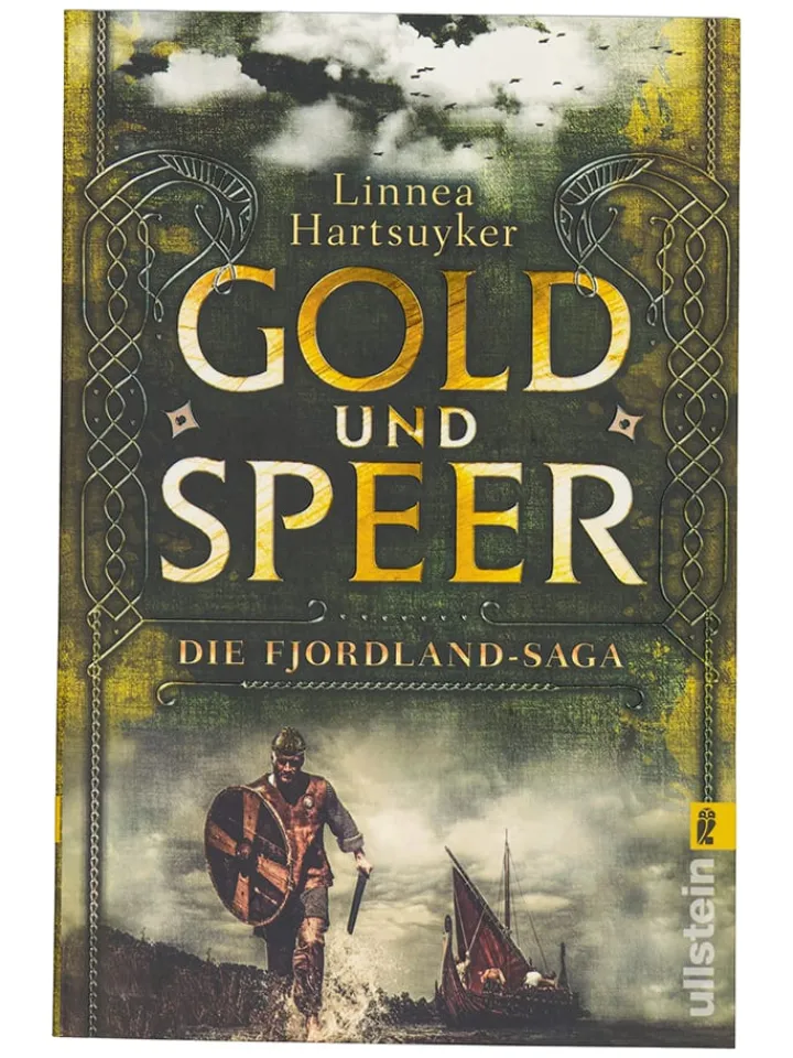 ullstein Bücher<Roman "Gold und Speer (Die Fjordland-Saga 3)"