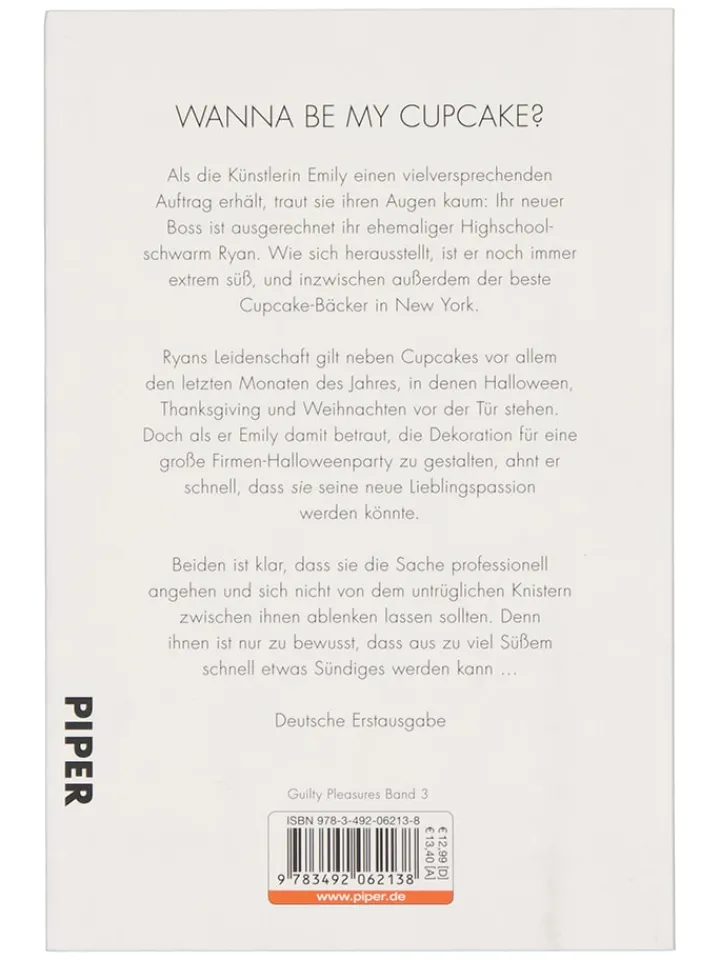 PIPER Bücher<Roman "His Treat: Sündiger Genuss"