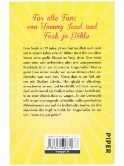 PIPER Bücher<Roman "Klugscheißer Deluxe"