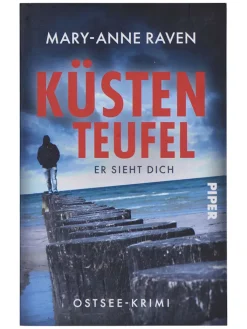 PIPER Bücher<Roman "Küstenteufel – Er sieht dich: Ostsee-Krimi"