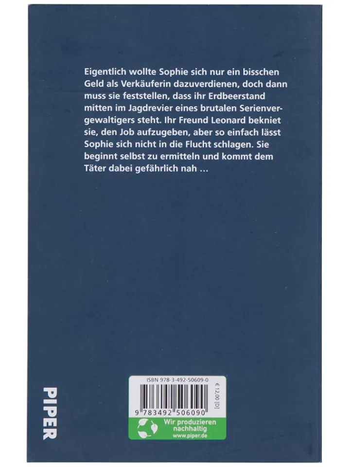 PIPER Bücher<Roman "Küstenteufel – Er sieht dich: Ostsee-Krimi"