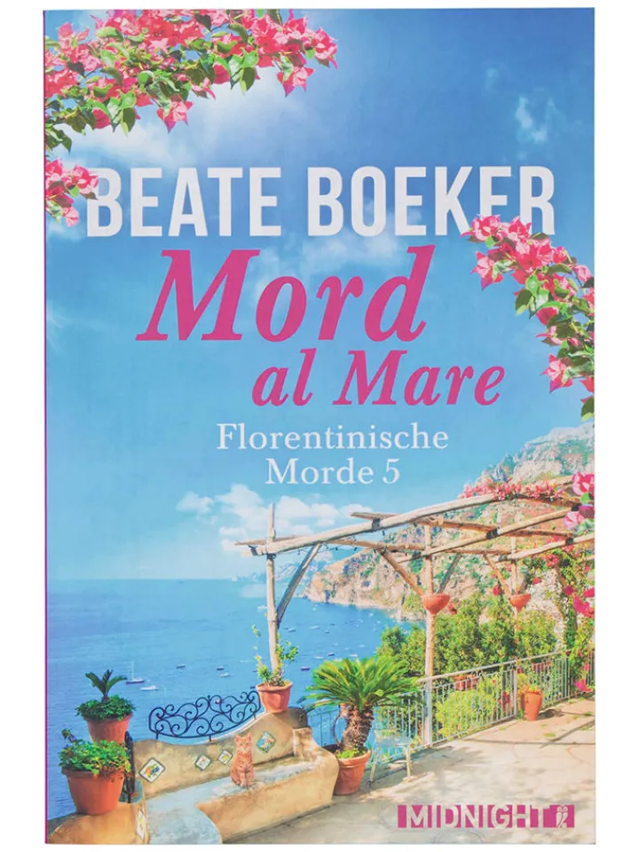MIDNIGHT Bücher<Roman "Mord al Mare (Florentinische Morde 5)"