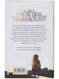 PIPER Bücher<Roman "Ungehorsam"