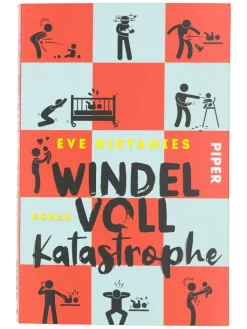 PIPER Bücher<Roman "Windelvollkatastrophe"