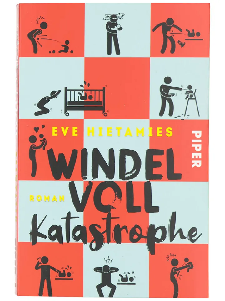 PIPER Bücher<Roman "Windelvollkatastrophe"