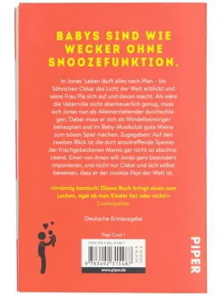 PIPER Bücher<Roman "Windelvollkatastrophe"