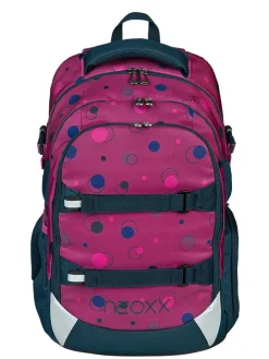 neoxx Büro- & Schulbedarf<Rucksack "Active" in Lila - (L)24 x (B)31 x (H)45,5 cm
