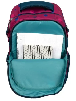 neoxx Büro- & Schulbedarf<Rucksack "Active" in Lila - (L)24 x (B)31 x (H)45,5 cm