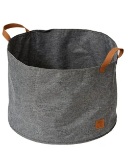 STORE IT Kisten & Körbe<Rundkorb in Grau - (H)30 x Ø 30 cm