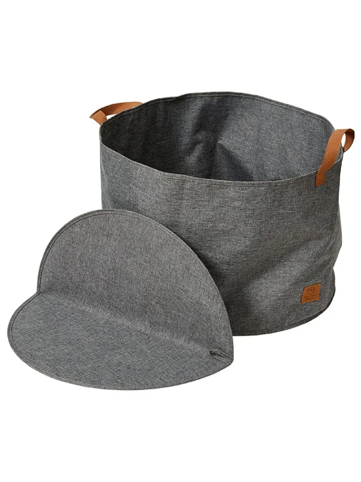 STORE IT Kisten & Körbe<Rundkorb in Grau - (H)30 x Ø 30 cm