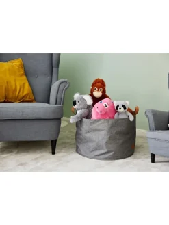 STORE IT Kisten & Körbe<Rundkorb in Grau - (H)30 x Ø 30 cm