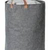 STORE IT Kisten & Körbe<Rundkorb in Grau - (H)45 x Ø 40 cm