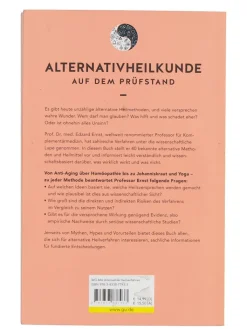 Gräfe und Unzer Bücher<Sachbuch "Alternativmedizin - was hilft, was schadet"
