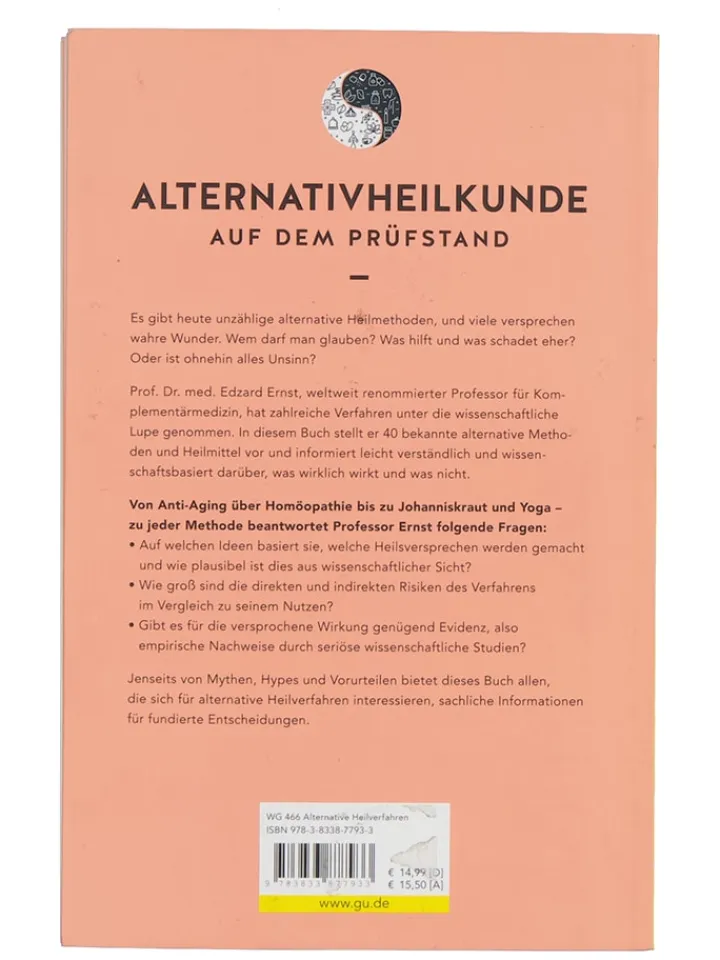 Gräfe und Unzer Bücher<Sachbuch "Alternativmedizin - was hilft, was schadet"