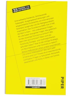 PIPER Bücher<Sachbuch "Coronavirus"