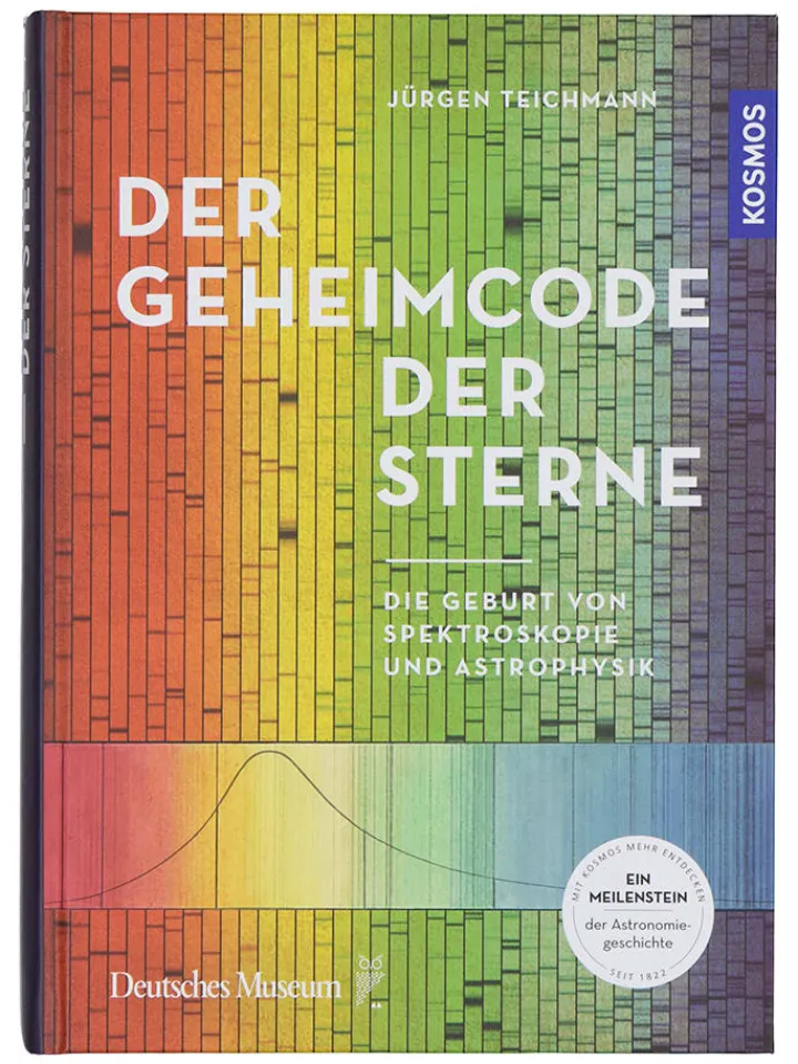 Kosmos Bücher<Sachbuch "Der Geheimcode der Sterne: Die Geburt von Spektroskopie & Astrophysik"