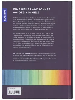 Kosmos Bücher<Sachbuch "Der Geheimcode der Sterne: Die Geburt von Spektroskopie & Astrophysik"