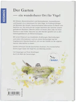 Kosmos Bücher<Sachbuch "Gartenvögel"