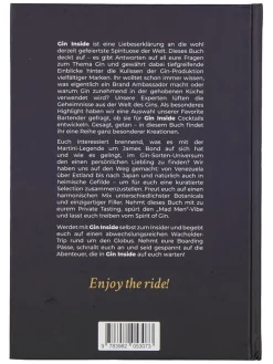 Kosmos Bücher<Sachbuch "Gin Inside"