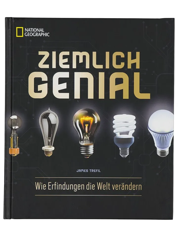 National Geographic Bücher<Sachbuch "Ziemlich genial"
