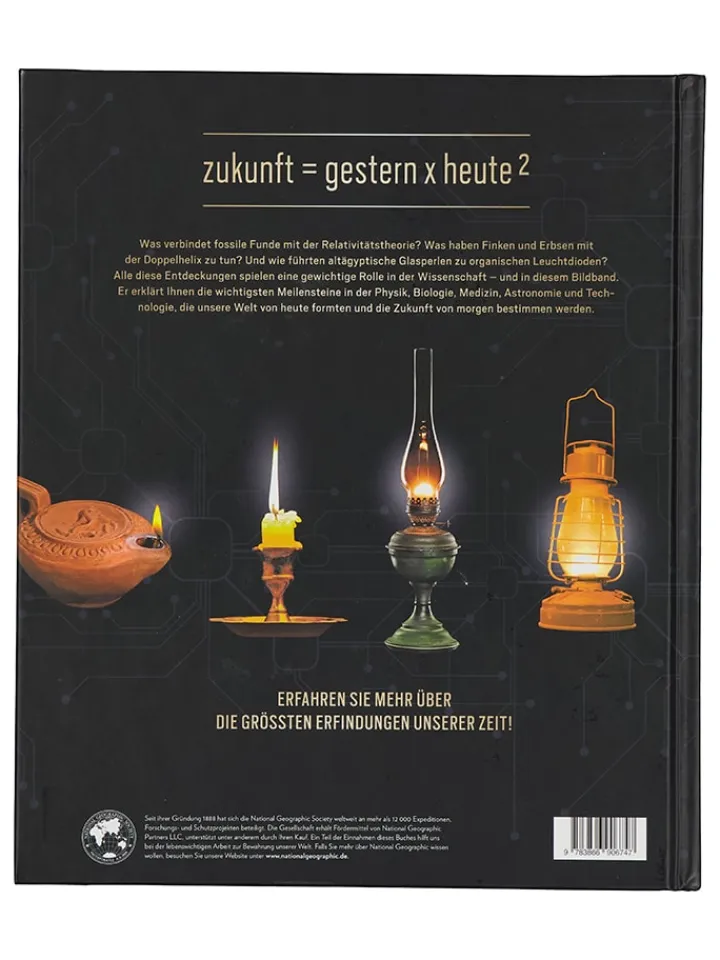 National Geographic Bücher<Sachbuch "Ziemlich genial"