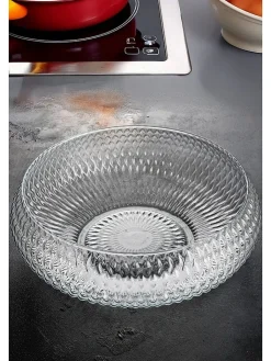 Violeta Home Aufbewahren & Servieren<Salatschale in Transparent - Ø 26 cm
