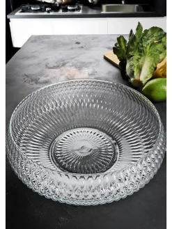 Violeta Home Aufbewahren & Servieren<Salatschale in Transparent - Ø 26 cm