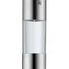 WMF Koch- & Backutensilien|Gedeckter Tisch<Salz- & Pfeffermühle in Silber - (H)18 x Ø 5 cm