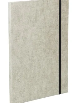 BigsoBox Büro- & Schulbedarf<Sammelmappe "Paulina" in Beige - (B)23,5 x (H)29,5 x (T)1,5 cm