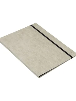 BigsoBox Büro- & Schulbedarf<Sammelmappe "Paulina" in Beige - (B)23,5 x (H)29,5 x (T)1,5 cm