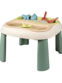 Smoby Gartenspielzeug<Sand- und Wasserspieltisch in Beige/ Grün - ab 18 Monaten