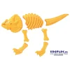 Eduplay Gartenspielzeug<Sandformen "Triceratops" - ab 3 Jahren