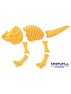 Eduplay Gartenspielzeug<Sandformen "Triceratops" - ab 3 Jahren