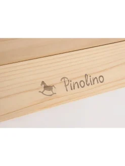 Pinolino Gartenspielzeug<Sandkasten "Hedda" in Hellbraun/ Natur - ab 3 Jahren