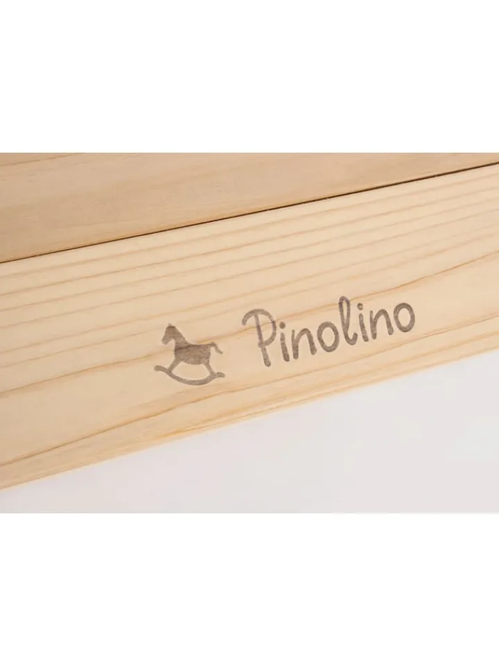 Pinolino Gartenspielzeug<Sandkasten "Hedda" in Hellbraun/ Natur - ab 3 Jahren