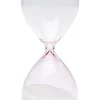 Kare Wohndekoration<Sanduhr "Timer" in Rosa - (H)17 x Ø 7 cm