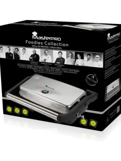 Masterpro Küchenelektronik<Sandwichmaker in Silber