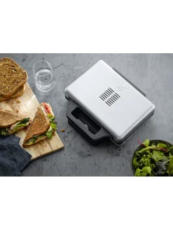 WMF Küchenelektronik<Sandwichtoaster "Lono" in Silber