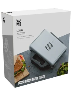 WMF Küchenelektronik<Sandwichtoaster "Lono" in Silber