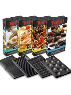 Tefal Küchenelektronik<Sandwich-Toaster "Snack Collection" in Silber