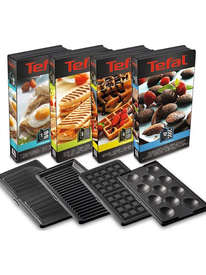 Tefal Küchenelektronik<Sandwich-Toaster "Snack Collection" in Silber